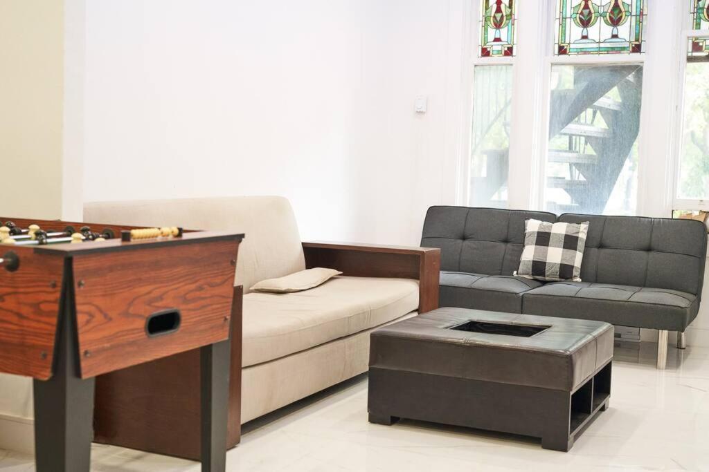 Blue Lounge ☆ Lafontaine Park ☆ Tv Cable Apartment มอนทรีอัล ภายนอก รูปภาพ